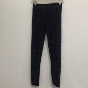 Black sheer Leggings